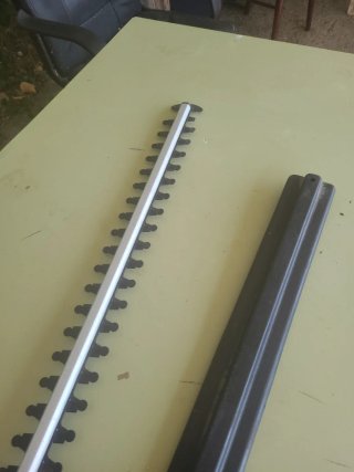Cortasetos Eléctrico RYBOX TH 500 sin apenas uso
