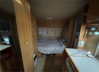 Caravana fija Adria Optima 530 CE