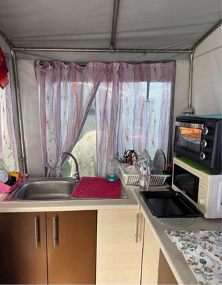 Caravana fija Adria Optima 530 CE