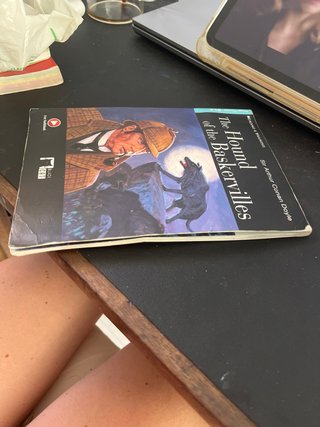 The Hound of the Baskervilles. Book + CD
