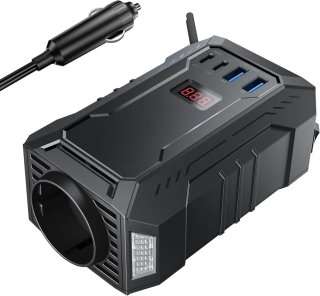 Inversor de Corriente BESTEK 400W – Onda