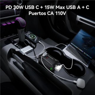 Inversor de Corriente BESTEK 400W – Onda