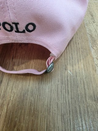 Gorra Polo Ralph Lauren Rosa