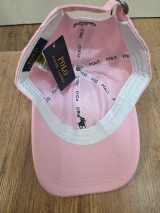 Gorra Polo Ralph Lauren Rosa