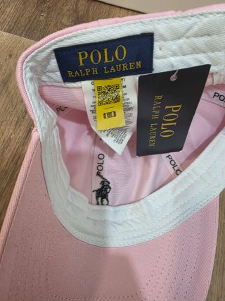 Gorra Polo Ralph Lauren Rosa