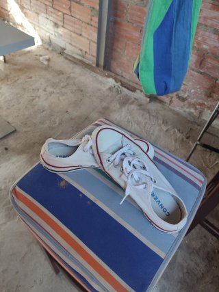 Converse All Star Blancas Talla 37