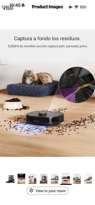 EUREKA J12 Ultra Robot Vacuum Cleaner and Floor Mo