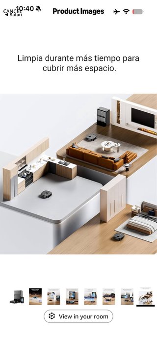 EUREKA J12 Ultra Robot Vacuum Cleaner and Floor Mo