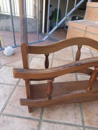 Portariviste in legno