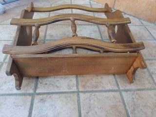 Portariviste in legno