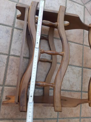 Portariviste in legno