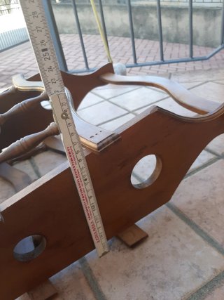Portariviste in legno