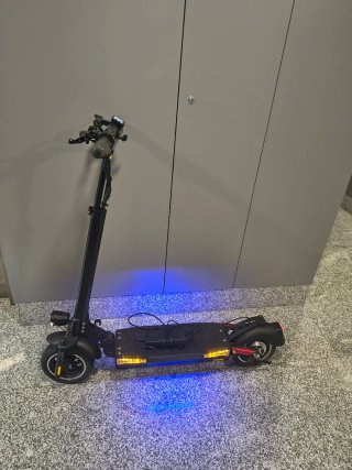 Patinete Eléctrico Negro