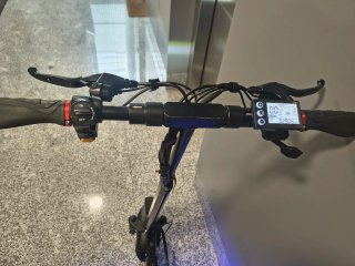 Patinete Eléctrico Negro