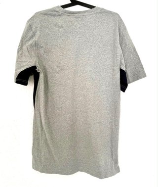 Camiseta Champion Talla XL Gris y Blanca