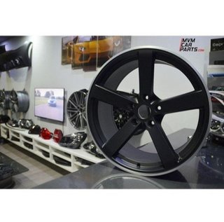 Juego de 4 Llantas 19 Fox MS003 Black Concave BM08