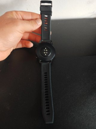 Huawei Watch GT 2 46mm Smartwatch Negro/Plata