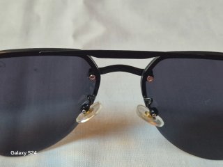 Occhiali Cartier Pilota Panthère Nero