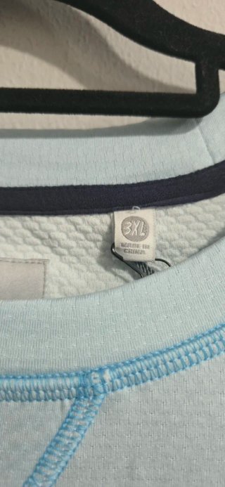 Sudadera Azul Buky Talla 3XL