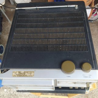 Televisor Antiguo Orion Color Beige/Gris
