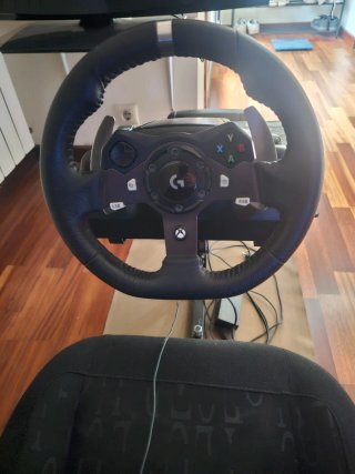 Playseat com volante Logitech G920 + shifter