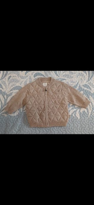 Chaqueta Zara bebé 6-9 meses