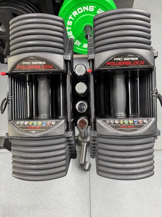 Carrito para las POWERBLOCK