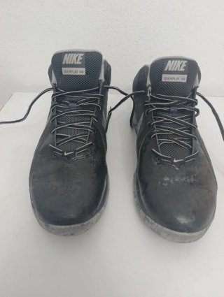 Zapatillas Nike Overplay VIII Negras/Grises