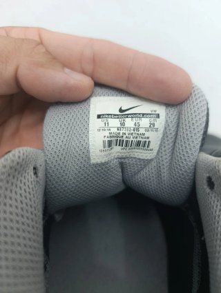 Zapatillas Nike Overplay VIII Negras/Grises