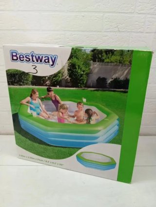 Piscina Hinchable Infantil Deluxe BESTWAY