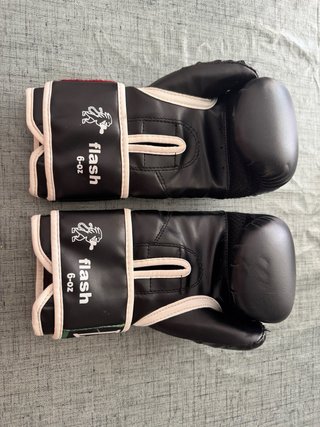 Guantes de Boxeo Leone Negros