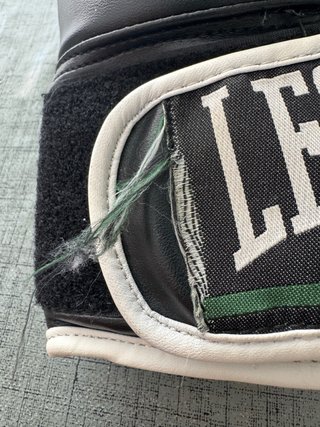 Guantes de Boxeo Leone Negros