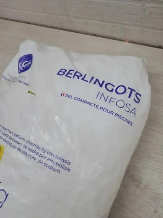 Sal Compacta para Cloradores Salinos Gre 25 Kg