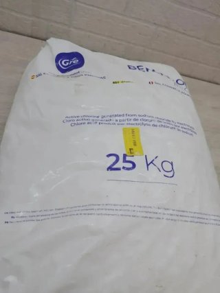 Sal Compacta para Cloradores Salinos Gre 25 Kg