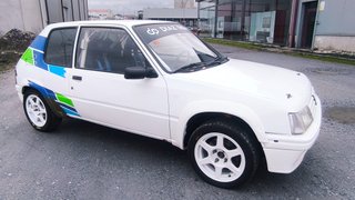 PEUGEOT 205 RALLYE 1.6 8V