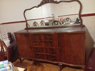 Muebles antiguos de madera