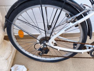 Bicicleta Paseo Mujer Urbana