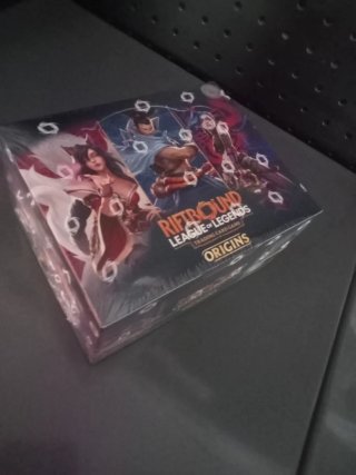 Caja de cartas League of Legends Origins