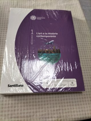 HISTORIA DEL MON CONTEMPORANI 1 BTX Santillana