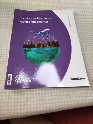HISTORIA DEL MON CONTEMPORANI 1 BTX Santillana