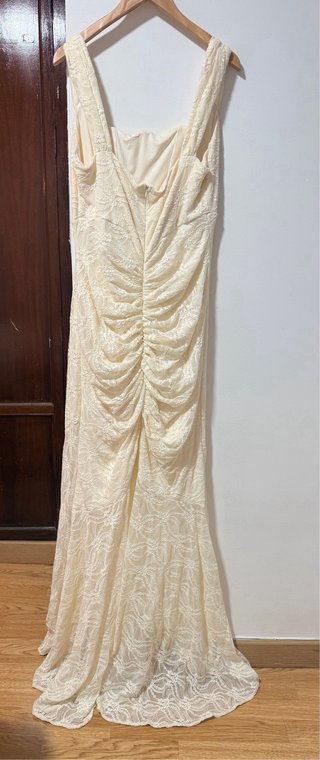 Vestido blanco encaje More to come