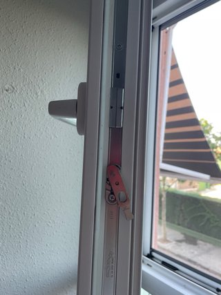 Cerramiento Ventanas de PVC blancas
