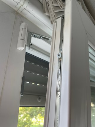 Cerramiento Ventanas de PVC blancas