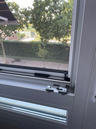 Cerramiento Ventanas de PVC blancas