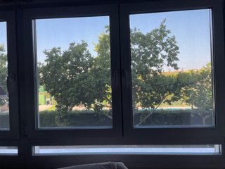 Cerramiento Ventanas de PVC blancas