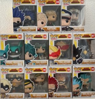 Funko Pop! My Hero Academia (Varias Figuras)