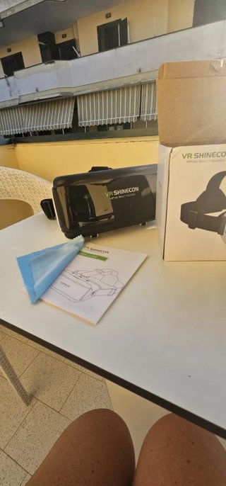 Visore VR per smartphone VR Shinecon