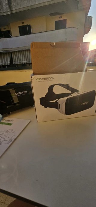 Visore VR per smartphone VR Shinecon