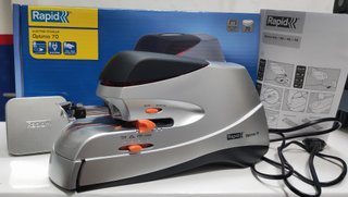 Grapadora Eléctrica Rapid Optima 70