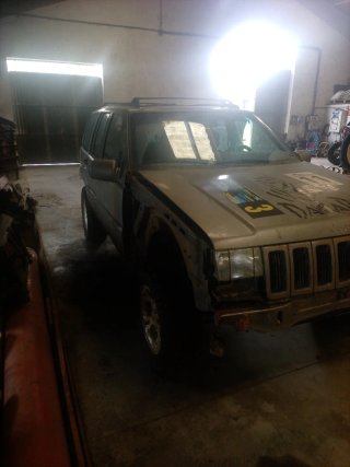Jeep Grand Cherokee 1997